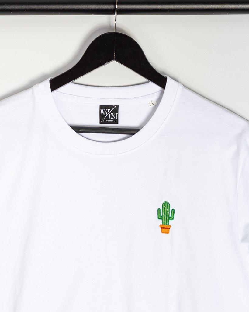 Cactus Embroidery T-Shirt – WST Clothing