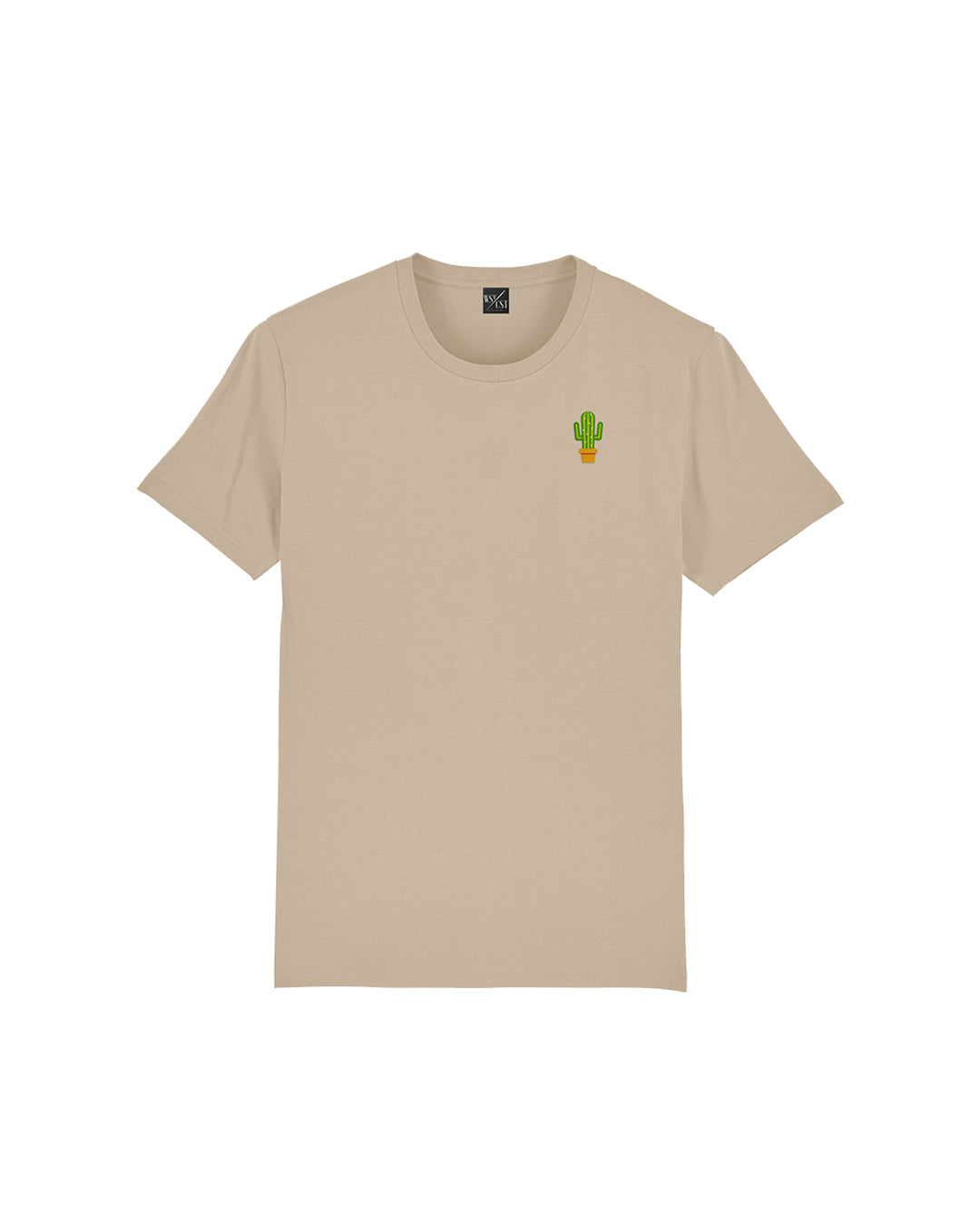 Golden Cactus T-Shirt Dress, Cactus Oversized T-Shirt | by Simka Sol S/M - 0-8